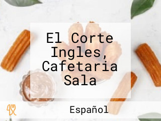 El Corte Ingles, Cafetaria Sala