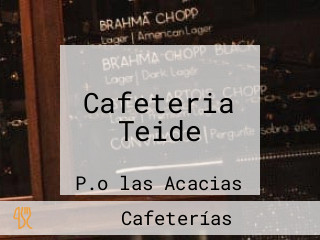 Cafeteria Teide