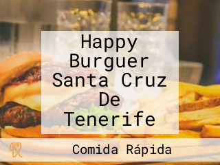 Happy Burguer Santa Cruz De Tenerife