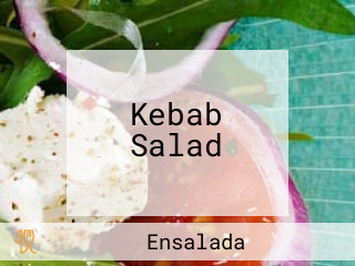 Kebab Salad