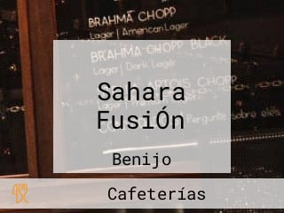 Sahara FusiÓn