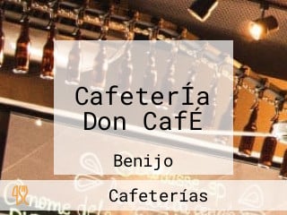 CafeterÍa Don CafÉ