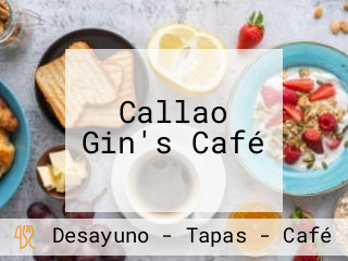 Callao Gin's Café