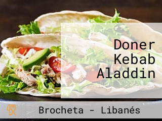 Doner Kebab Aladdin