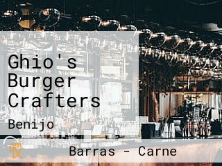 Ghio's Burger Crafters