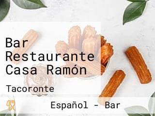 Bar Restaurante Casa Ramón