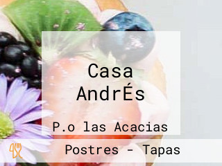 Casa AndrÉs