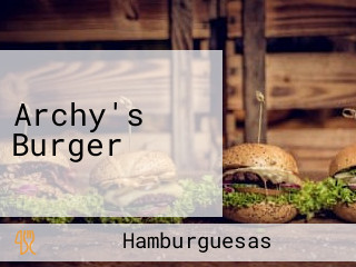 Archy's Burger