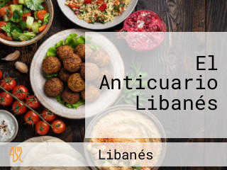 El Anticuario Libanés