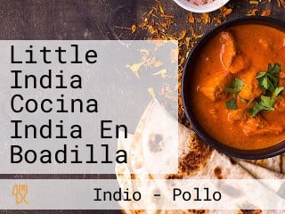 Little India Cocina India En Boadilla