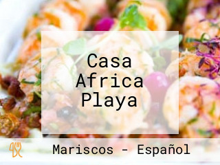 Casa Africa Playa