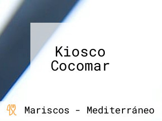 Kiosco Cocomar