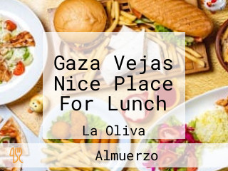 Gaza Vejas Nice Place For Lunch