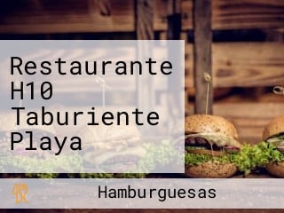 Restaurante H10 Taburiente Playa