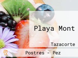 Playa Mont