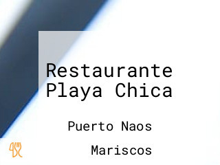 Restaurante Playa Chica