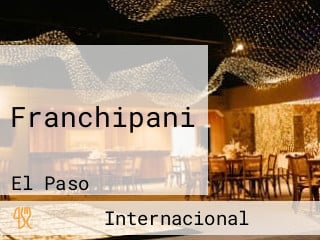 Franchipani