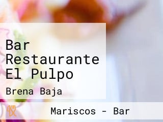 Bar Restaurante El Pulpo