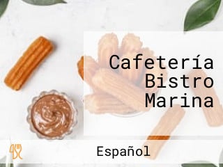 Cafetería Bistro Marina