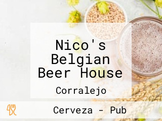 Nico's Belgian Beer House