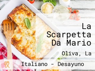 La Scarpetta Da Mario