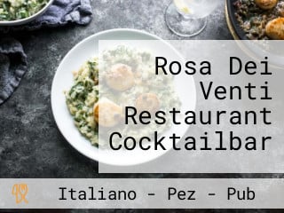 Rosa Dei Venti Restaurant Cocktailbar