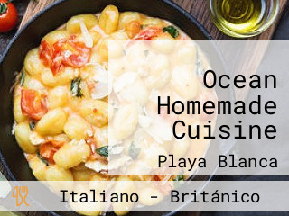 Ocean Homemade Cuisine