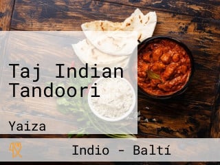 Taj Indian Tandoori