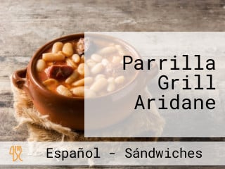 Parrilla Grill Aridane