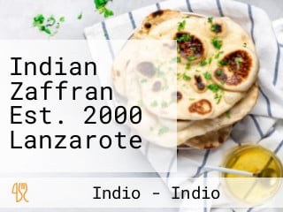 Indian Zaffran Est. 2000 Lanzarote