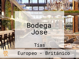 Bodega Jose