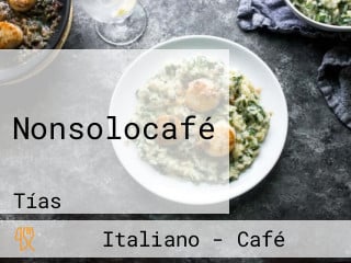 Nonsolocafé