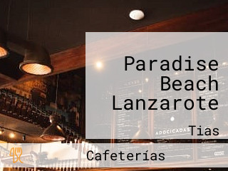 Paradise Beach Lanzarote