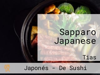 Sapparo Japanese