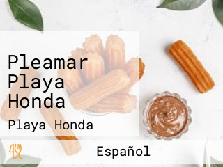 Pleamar Playa Honda