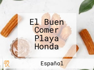 El Buen Comer Playa Honda