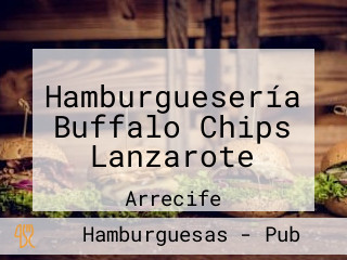 Hamburguesería Buffalo Chips Lanzarote