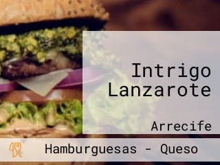 Intrigo Lanzarote