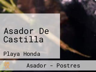 Asador De Castilla