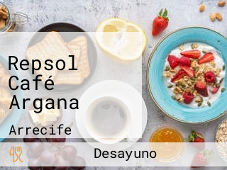 Repsol Café Argana