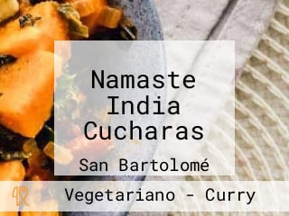 Namaste India Cucharas