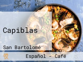 Capiblas