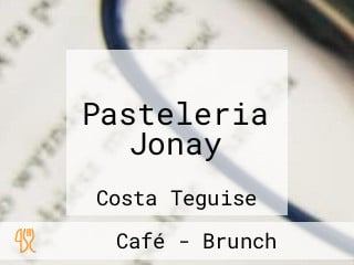 Pasteleria Jonay