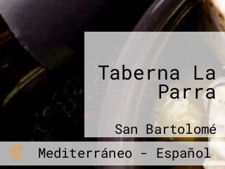 Taberna La Parra