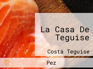 La Casa De Teguise