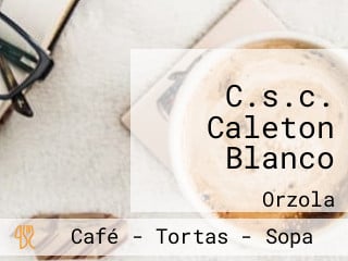 C.s.c. Caleton Blanco