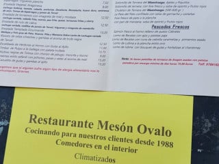 Mesón Óvalo