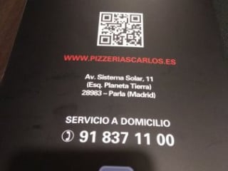 Pizzeria Carlos Av. Sistema Solar