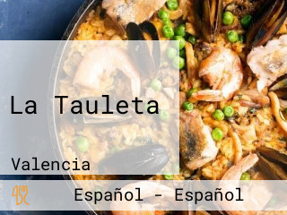 La Tauleta