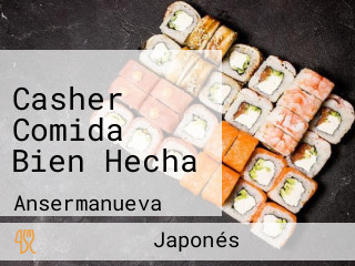 Casher Comida Bien Hecha